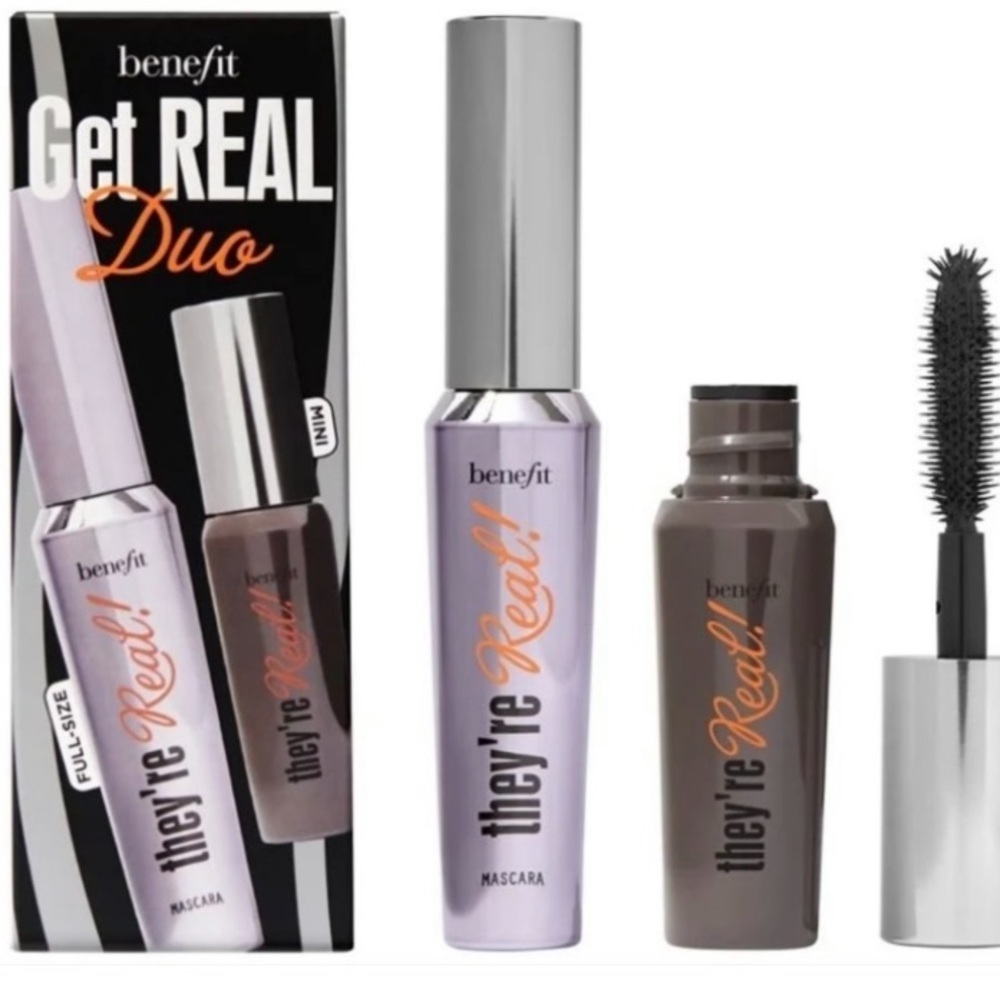 Benefit Get Real Mascara Duo Jet Black